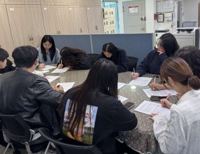 일시 : 2026. 10. 22.(목) 13:00-14:00장소 : 광양시청소년문화센터 2층 사무실참가인원 : 10명주요내용 : 동아리 마무리 및 평가회(설문지) 진행